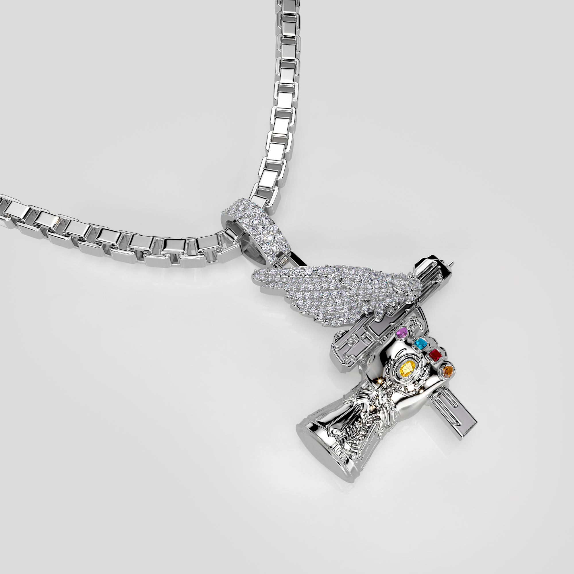 Infinity Grip Pendant - Speak Easy Co x All Day Dirt