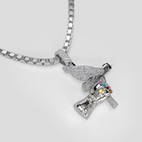 Infinity Grip Pendant - Speak Easy Co x All Day Dirt