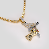 Infinity Grip Pendant - Speak Easy Co x All Day Dirt