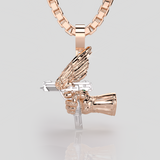 Infinity Grip Pendant - Speak Easy Co x All Day Dirt