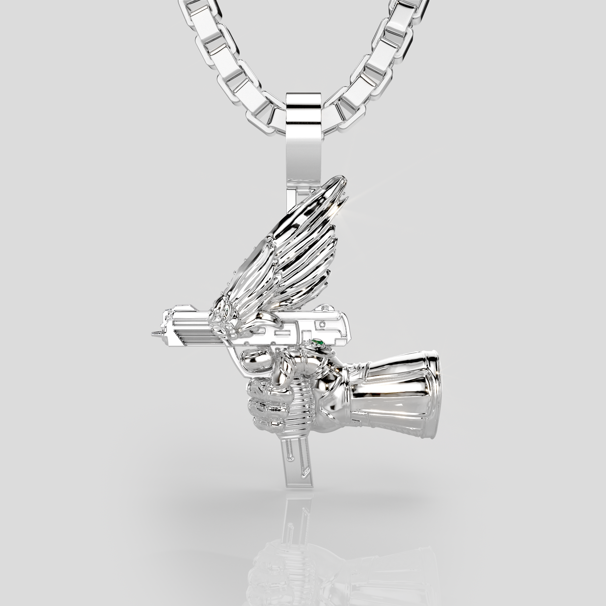 Infinity Grip Pendant - Speak Easy Co x All Day Dirt