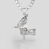 Infinity Grip Pendant - Speak Easy Co x All Day Dirt