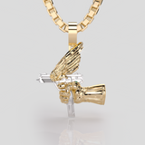 Infinity Grip Pendant - Speak Easy Co x All Day Dirt