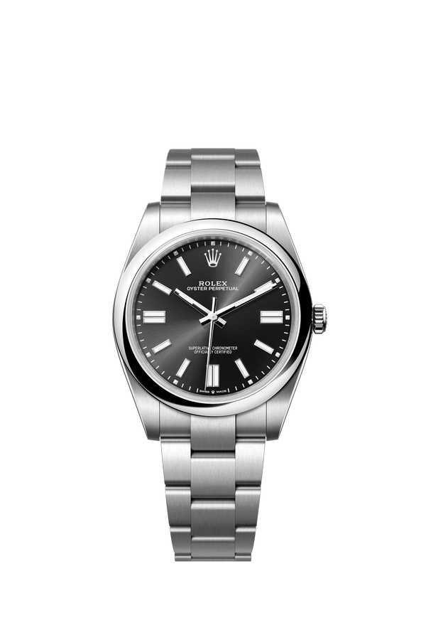 124300 Black Oyster Perpetual