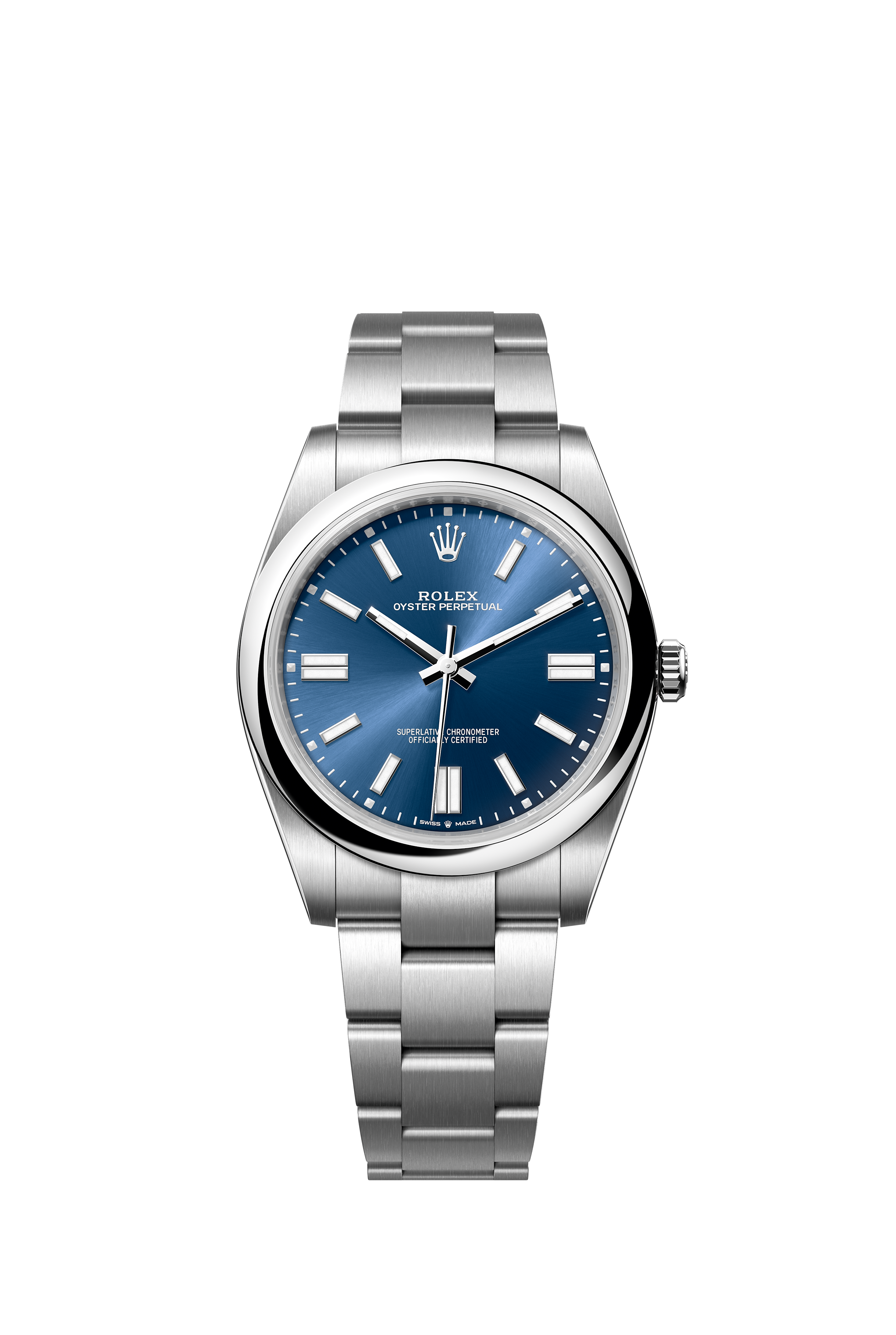 Rolex 134300 Oyster Perpetual 41 Oystersteel Blue Dial