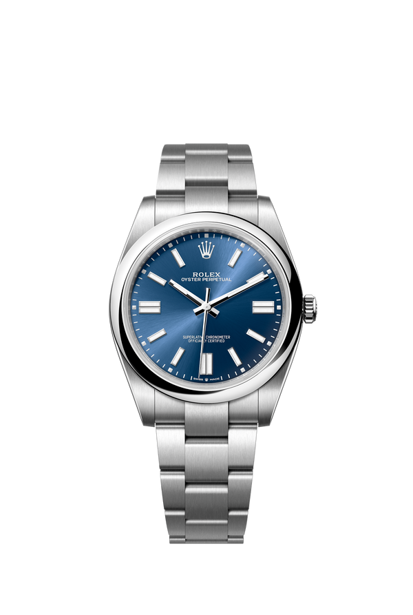 124300 Blue Oyster Perpetual