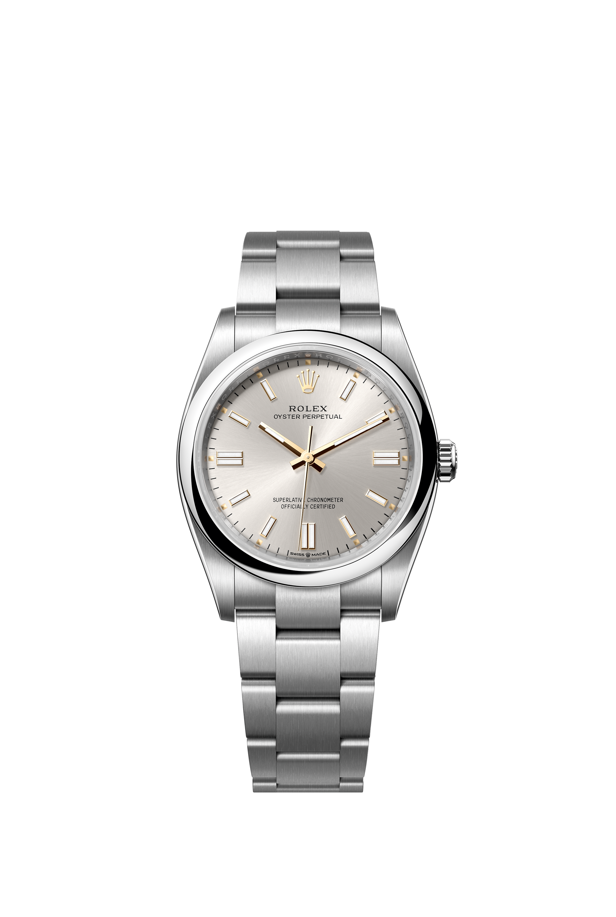 Rolex 126000 Oyster Perpetual 36 Oystersteel Silver Dial