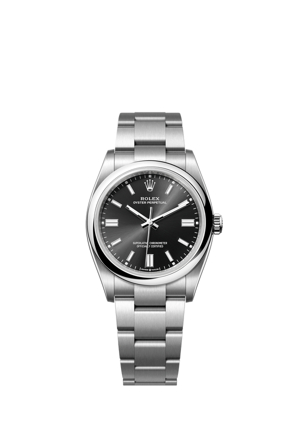 126000 Black Oyster Perpetual