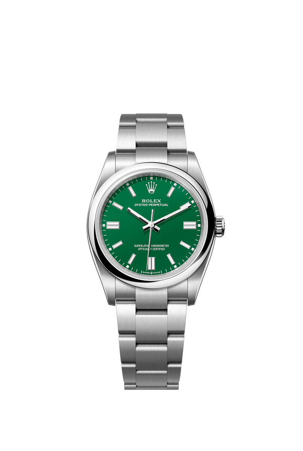 126000 Green Oyster Perpetual
