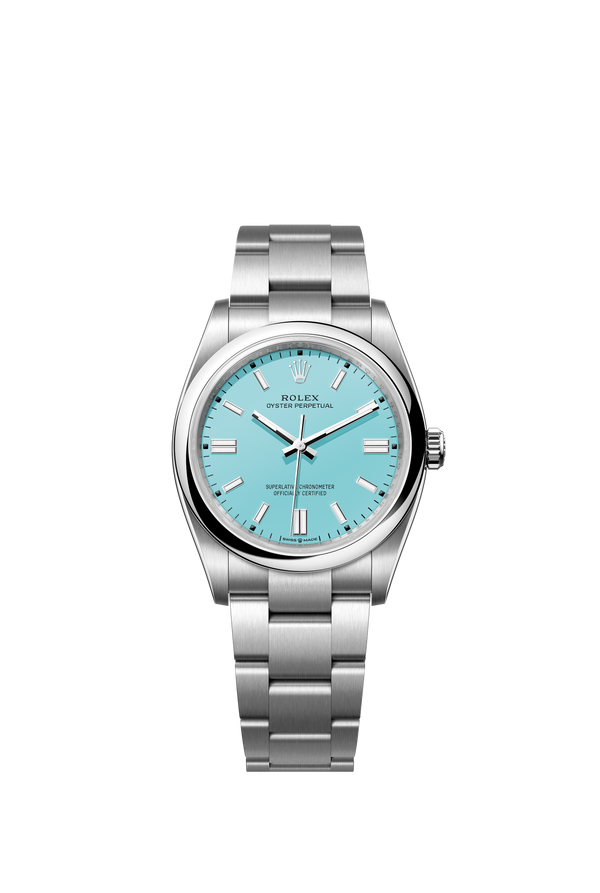 126000 Turquoise Blue Oyster Perpetual