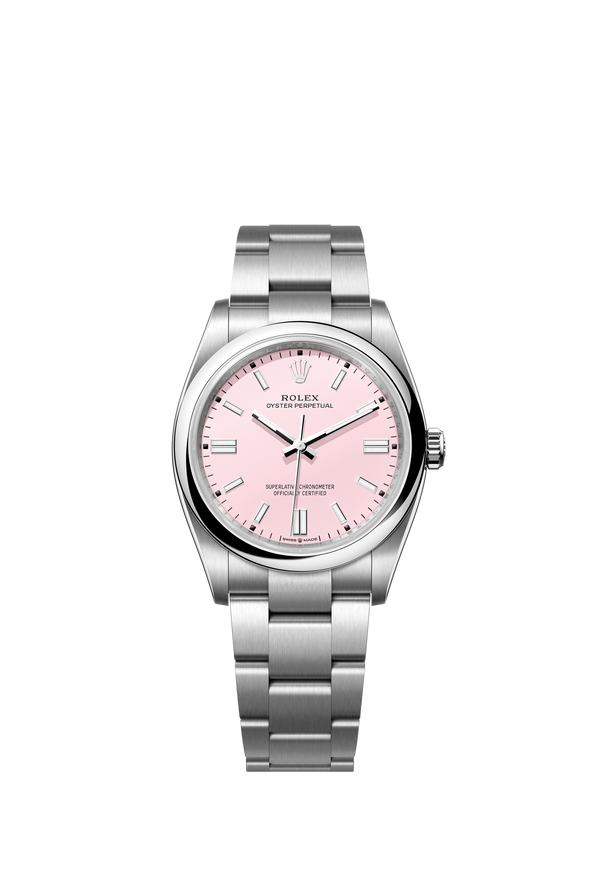126000 Candy Pink Oyster Perpetual