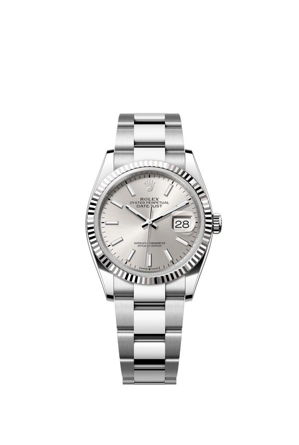 126234 Silver Datejust