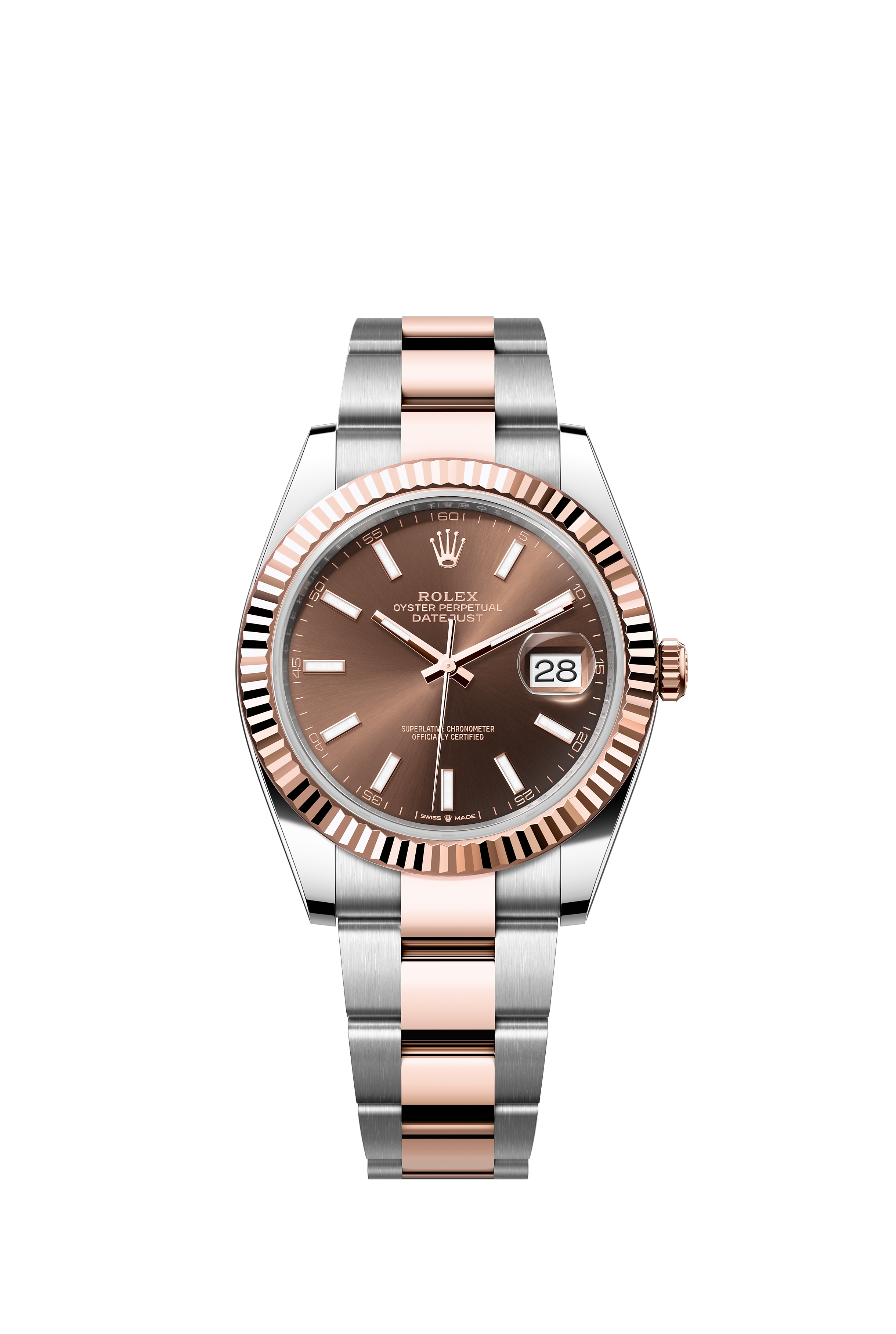 126331 Chocolate Datejust – Speak Easy Co