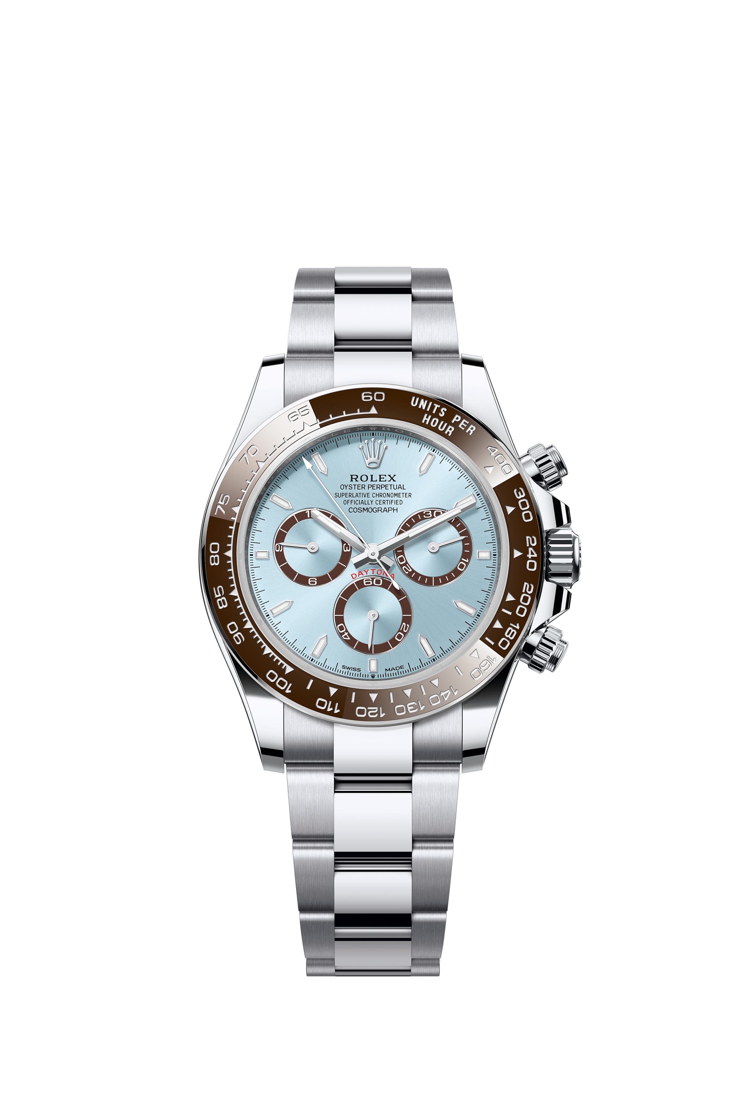Rolex 126506 Cosmograph Daytona Platinum Ice Blue Dial