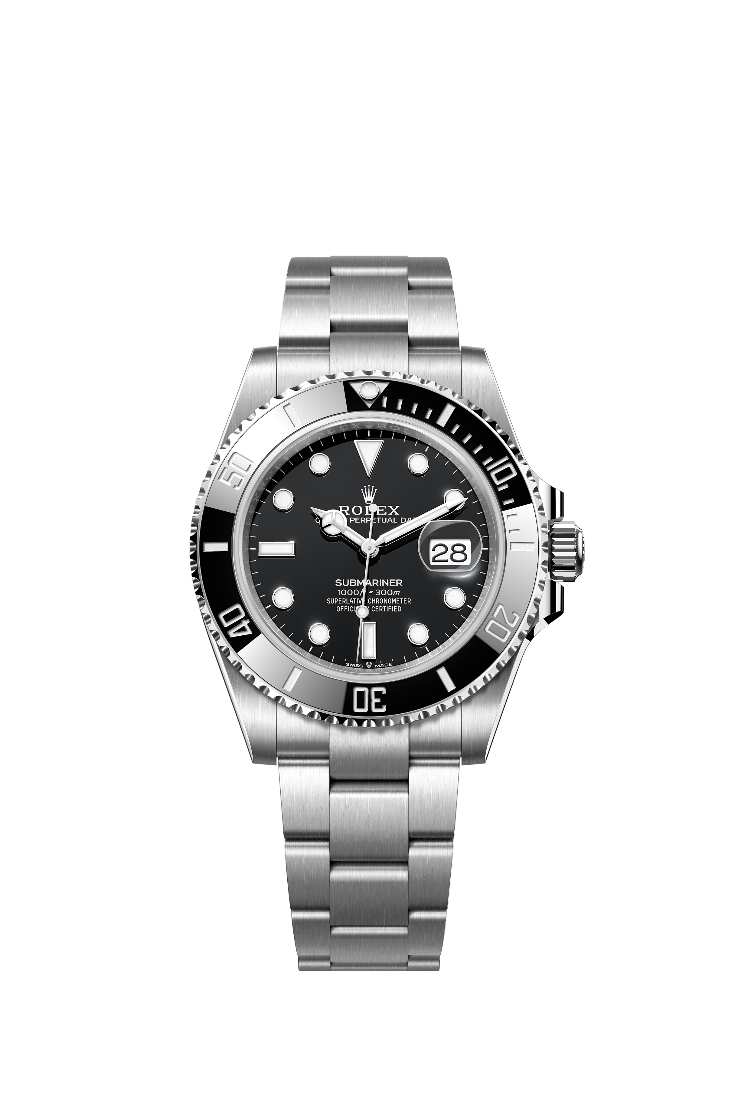 Rolex 126610LN Submariner Date Oystersteel Black Dial