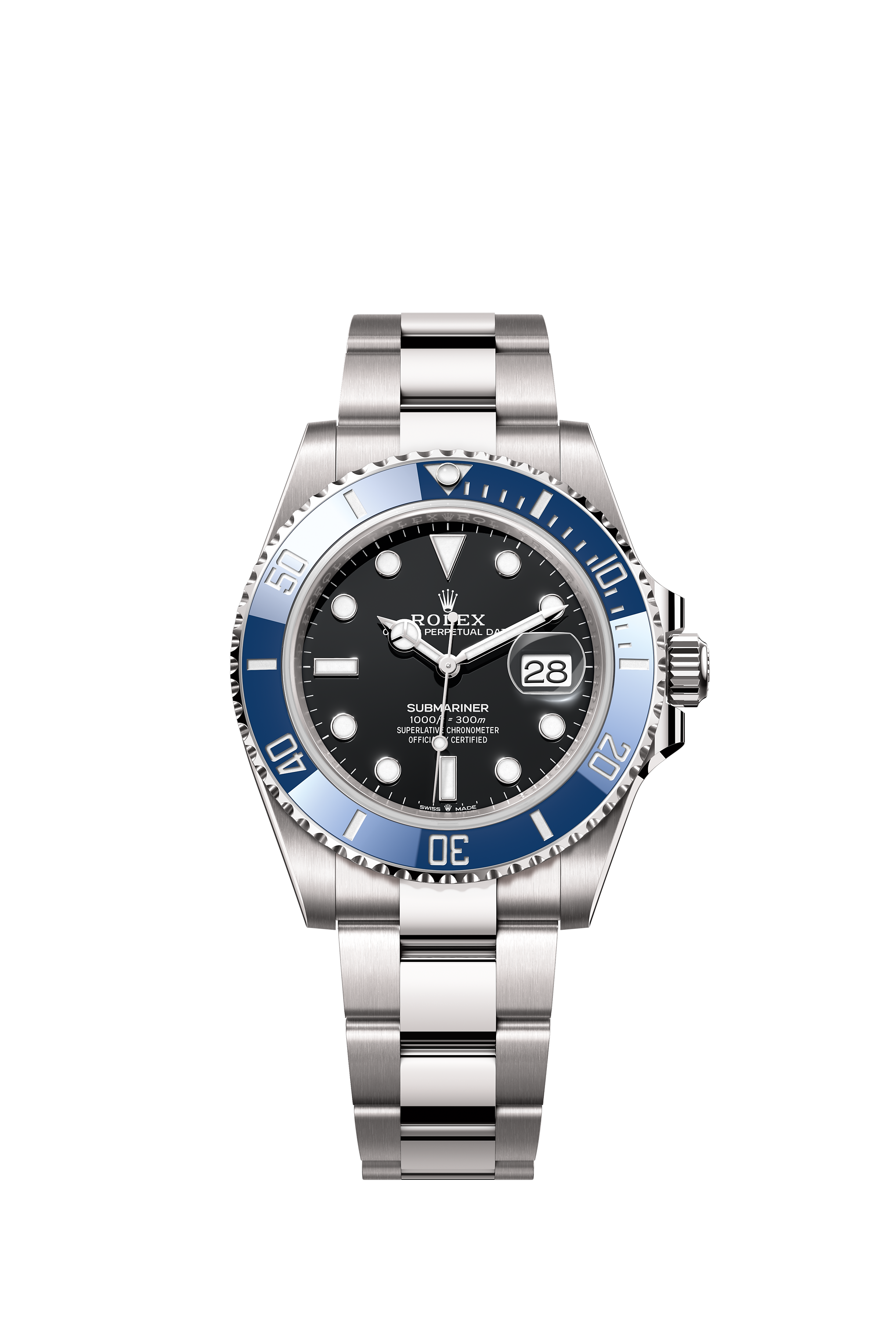 Rolex 126619LB Submariner Date White Gold Black Dial – Speak Easy Co