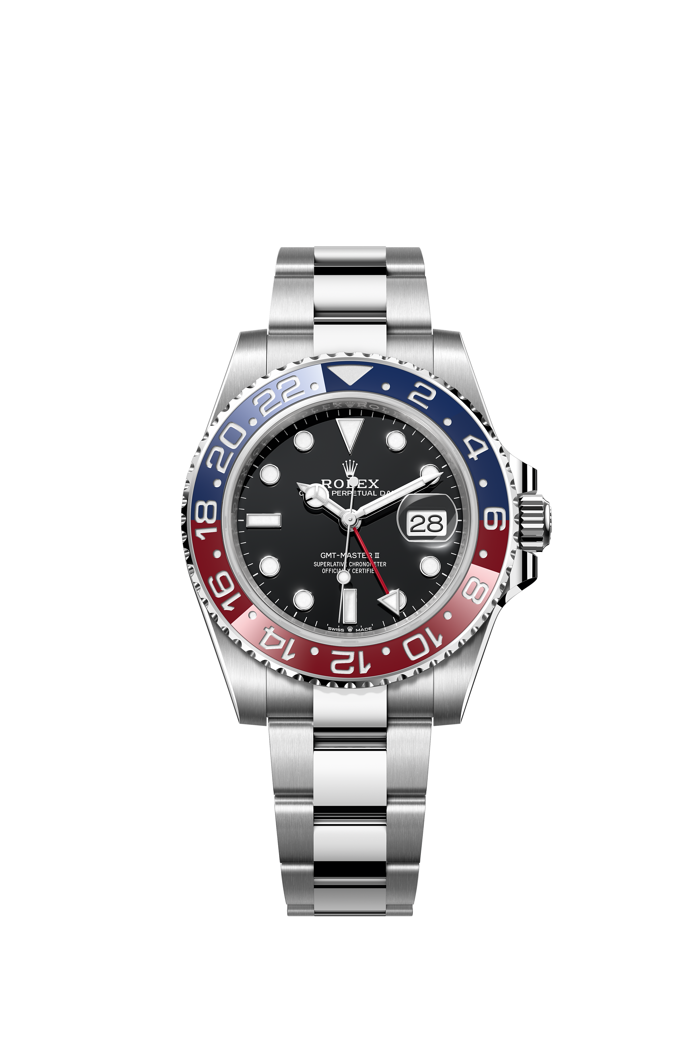 Rolex 126710BLRO GMT-Master II Oystersteel Black Dial Oyster Bracelet