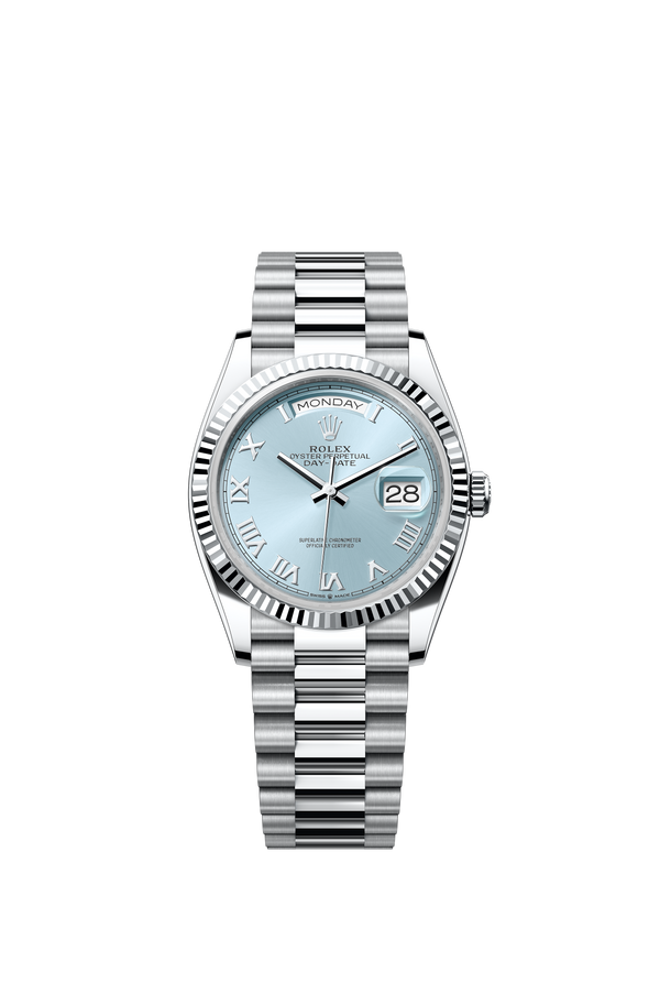 128236 Ice Blue Day-Date