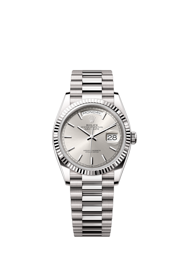 128239 Silver Day-Date