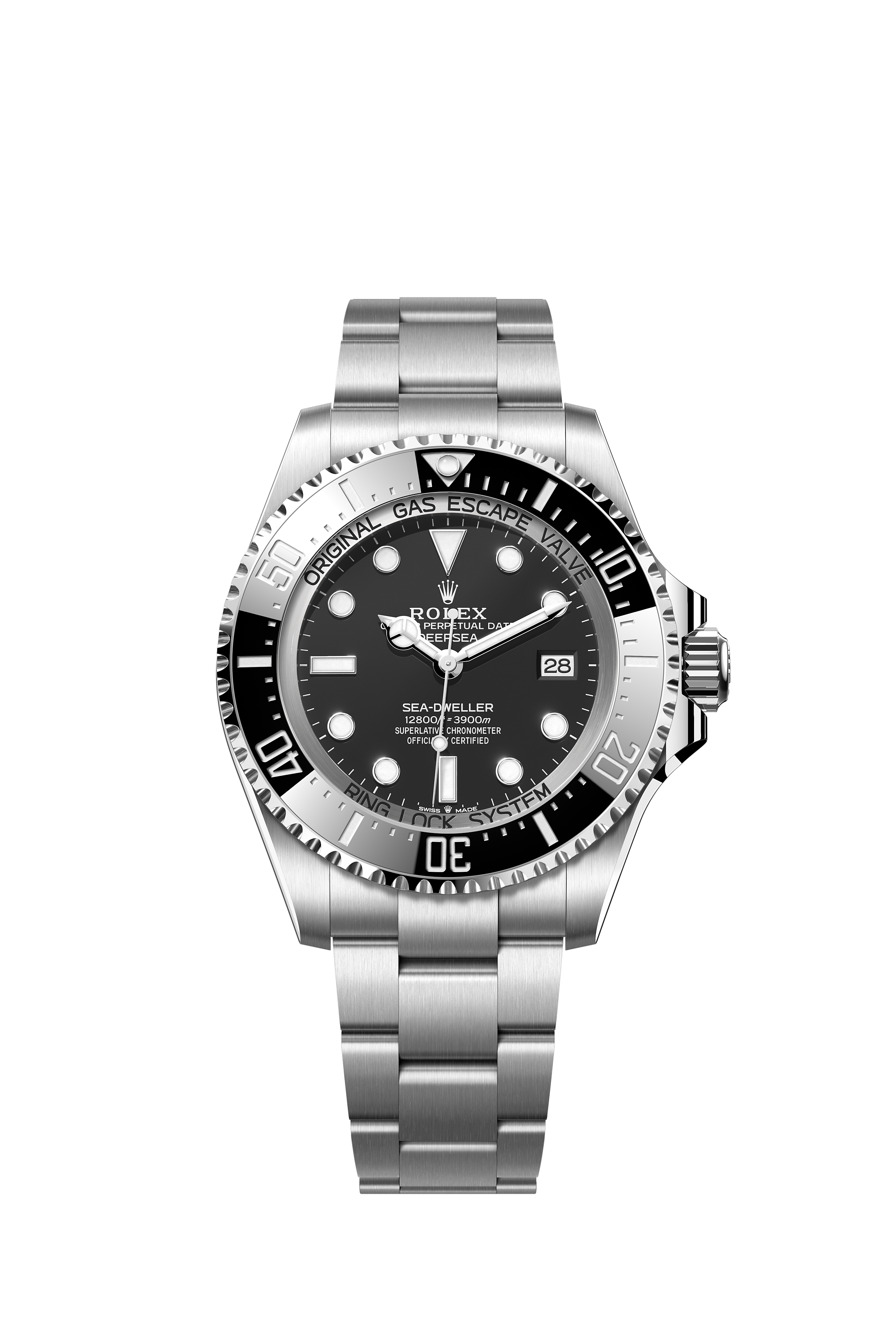 Rolex 136660 Deepsea Oystersteel Intense Black Dial