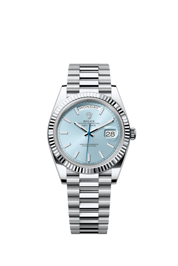 228236 Ice Blue Day-Date