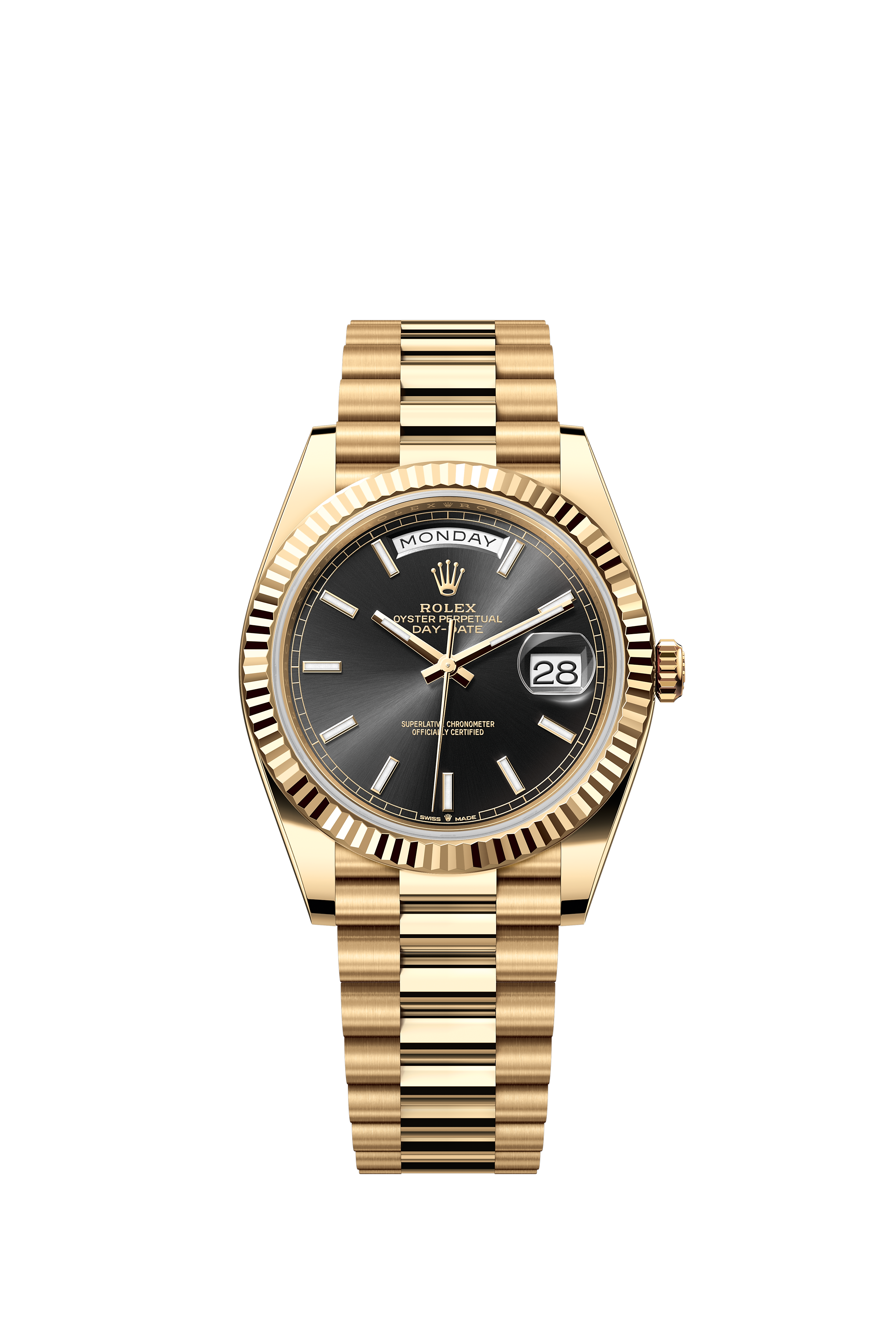 228238 Black Day-Date – Speak Easy Co