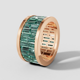 Staggered Baguette Band - Speak Easy Signatures