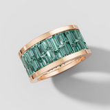 Staggered Baguette Band - Speak Easy Signatures