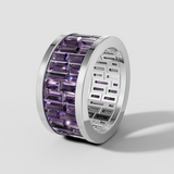 Staggered Baguette Band - Speak Easy Signatures