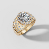 Halo Burst Ring - Speak Easy Signatures