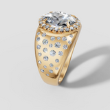 Halo Burst Ring - Speak Easy Signatures