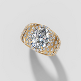 Halo Burst Ring - Speak Easy Signatures