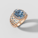 Halo Burst Ring - Speak Easy Signatures