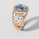 Halo Burst Ring - Speak Easy Signatures