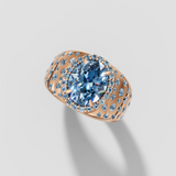 Halo Burst Ring - Speak Easy Signatures