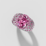 Halo Burst Ring - Speak Easy Signatures