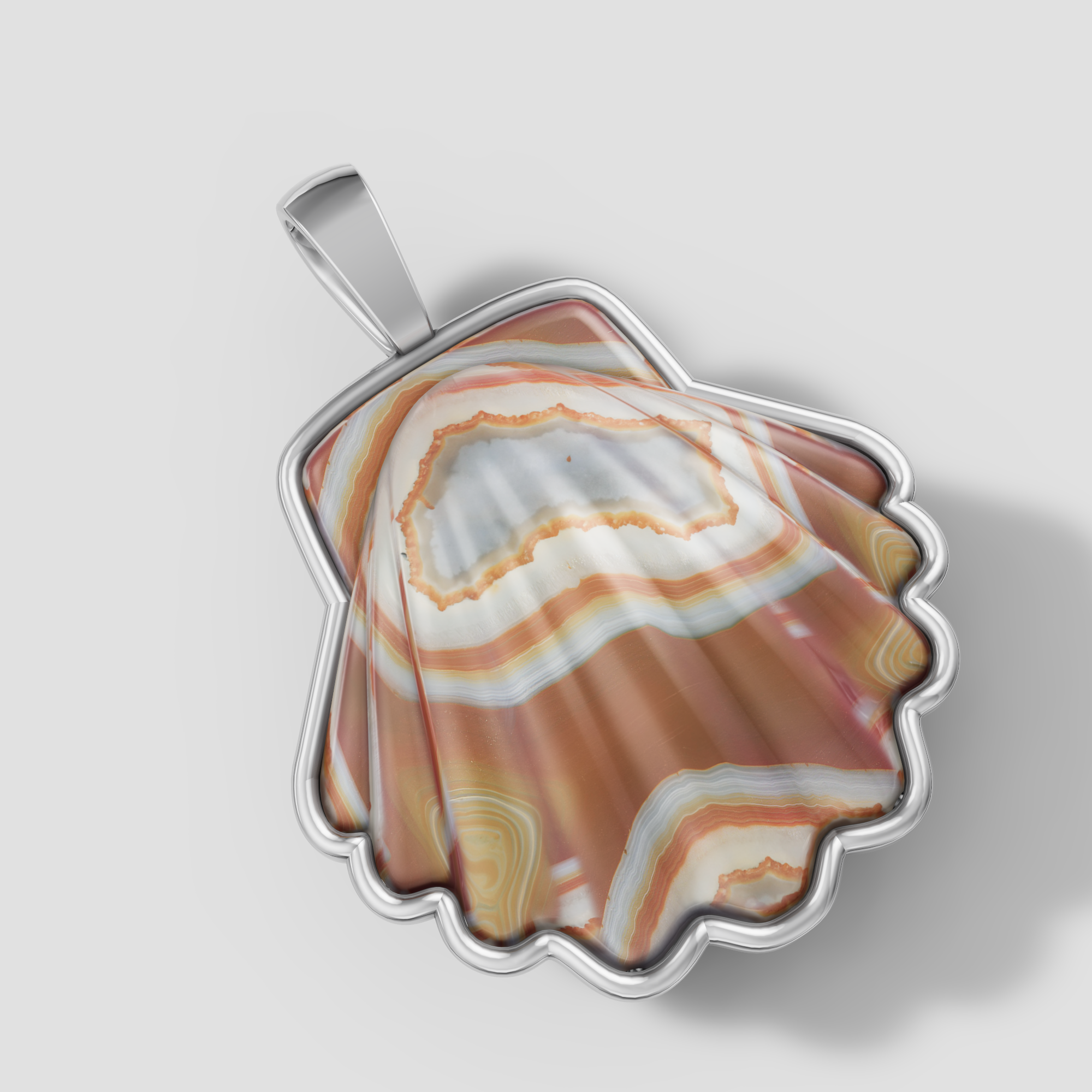 La Concha Pendant - Speak Easy Signatures