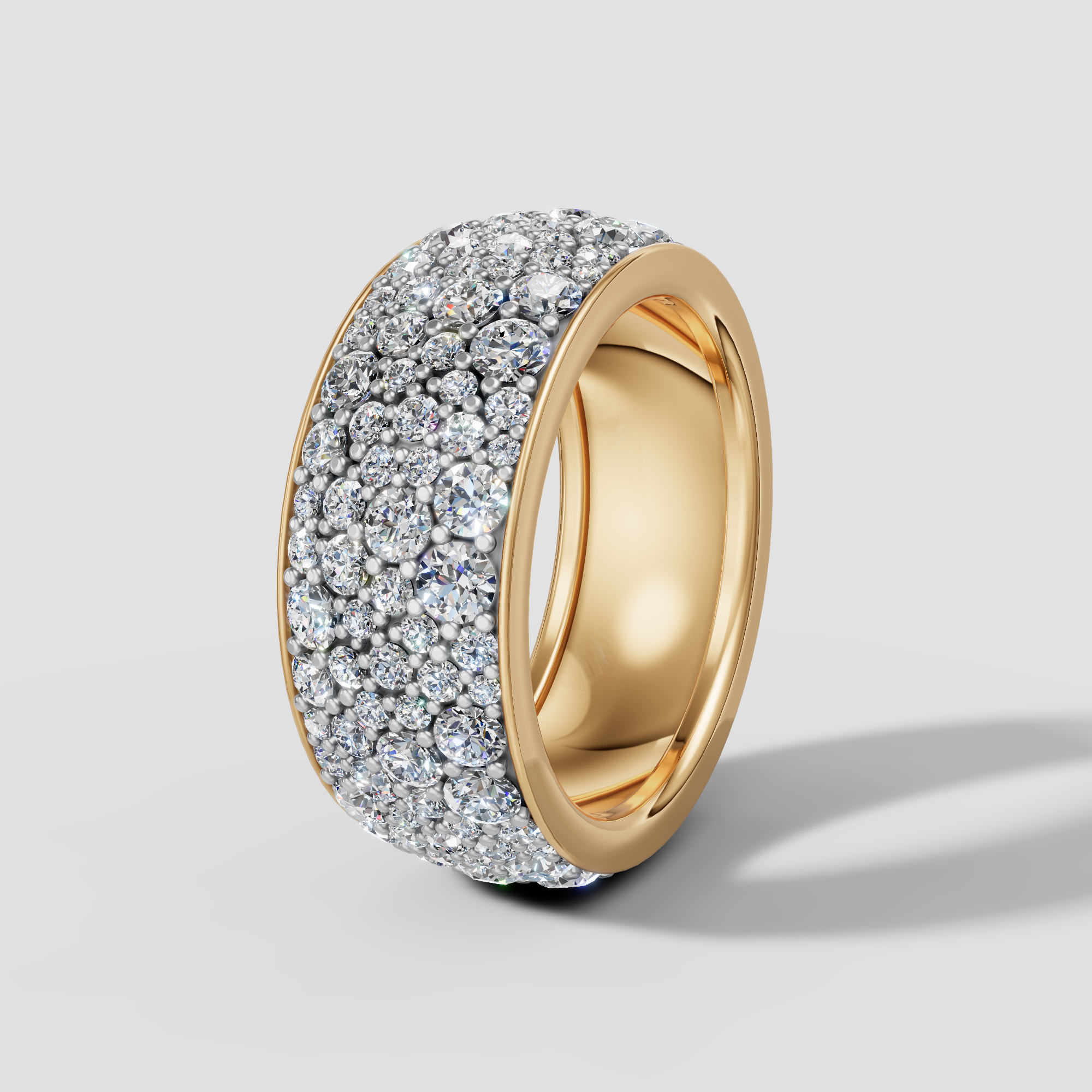 Mosaic Eternity Band - Speak Easy Signatures