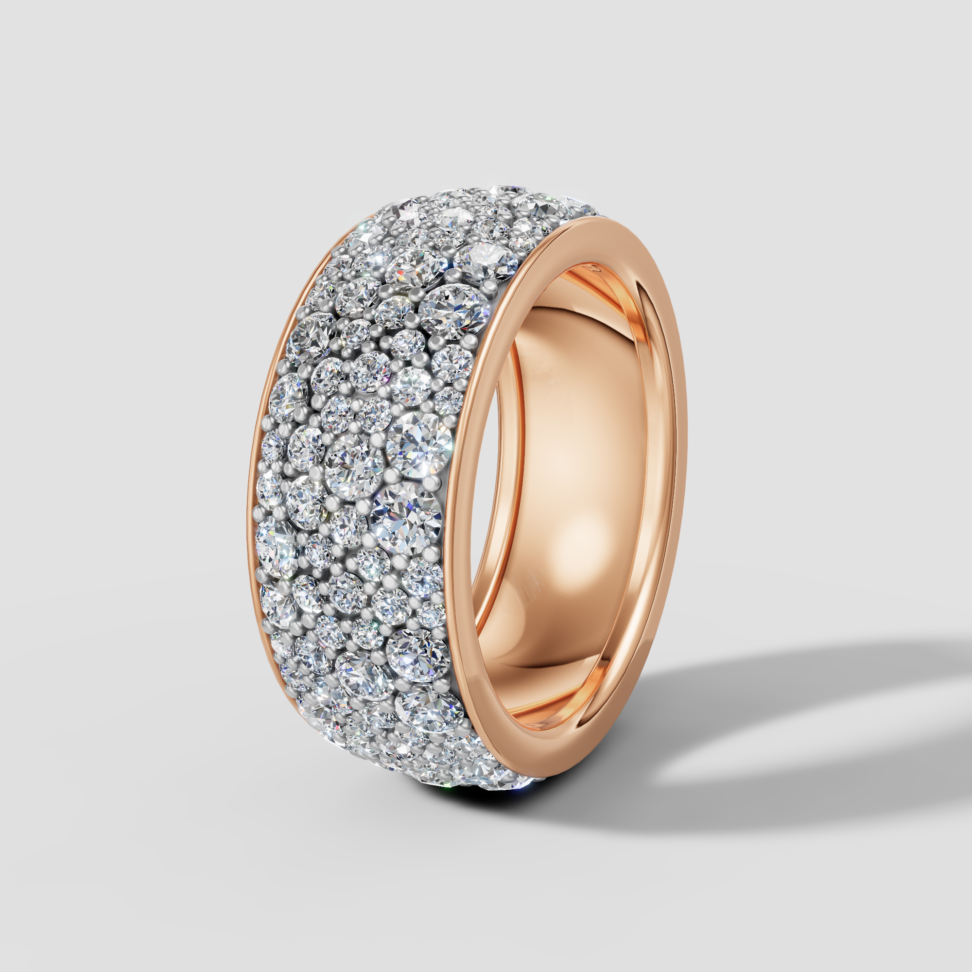 Mosaic Eternity Band - Speak Easy Signatures
