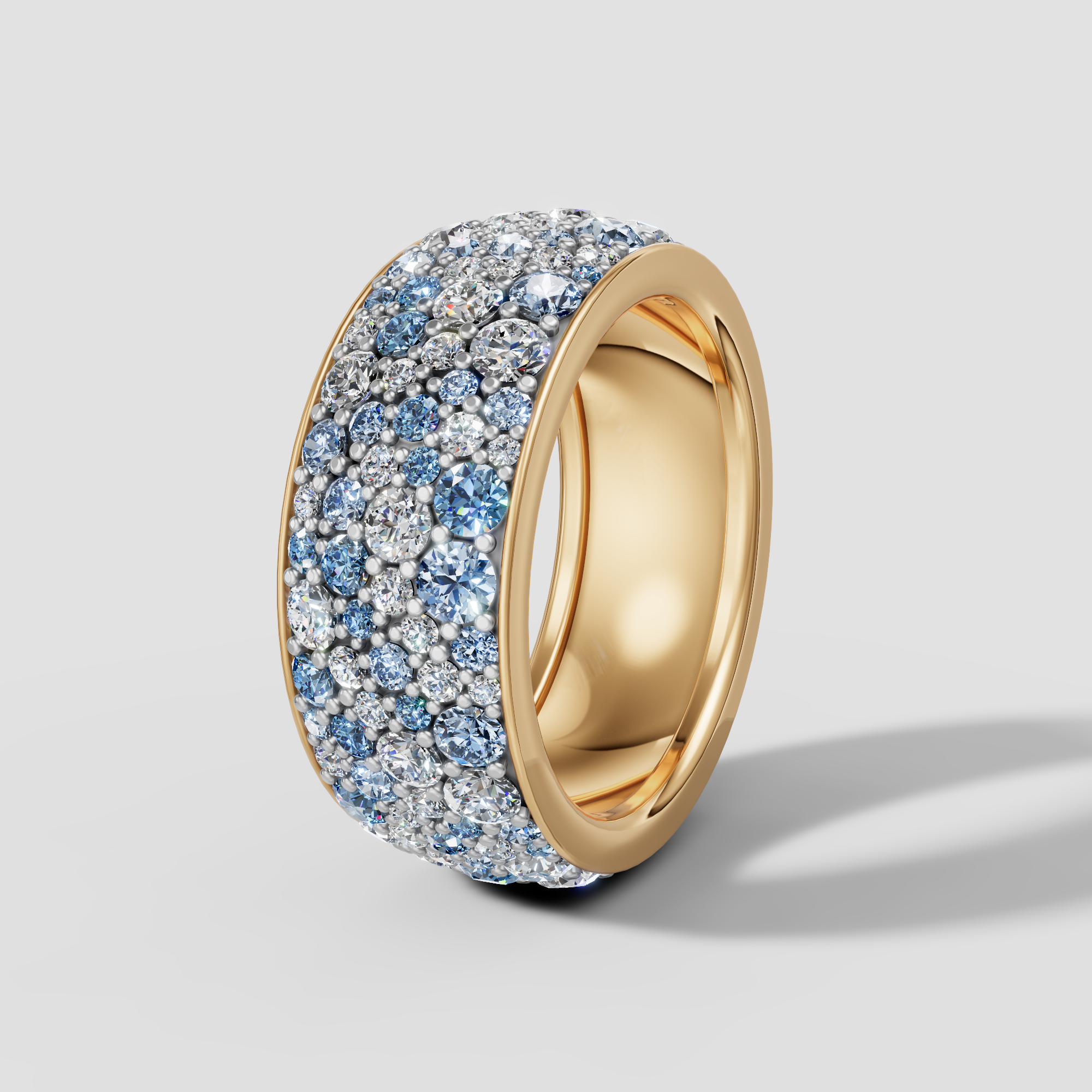 Mosaic Eternity Band - Speak Easy Signatures