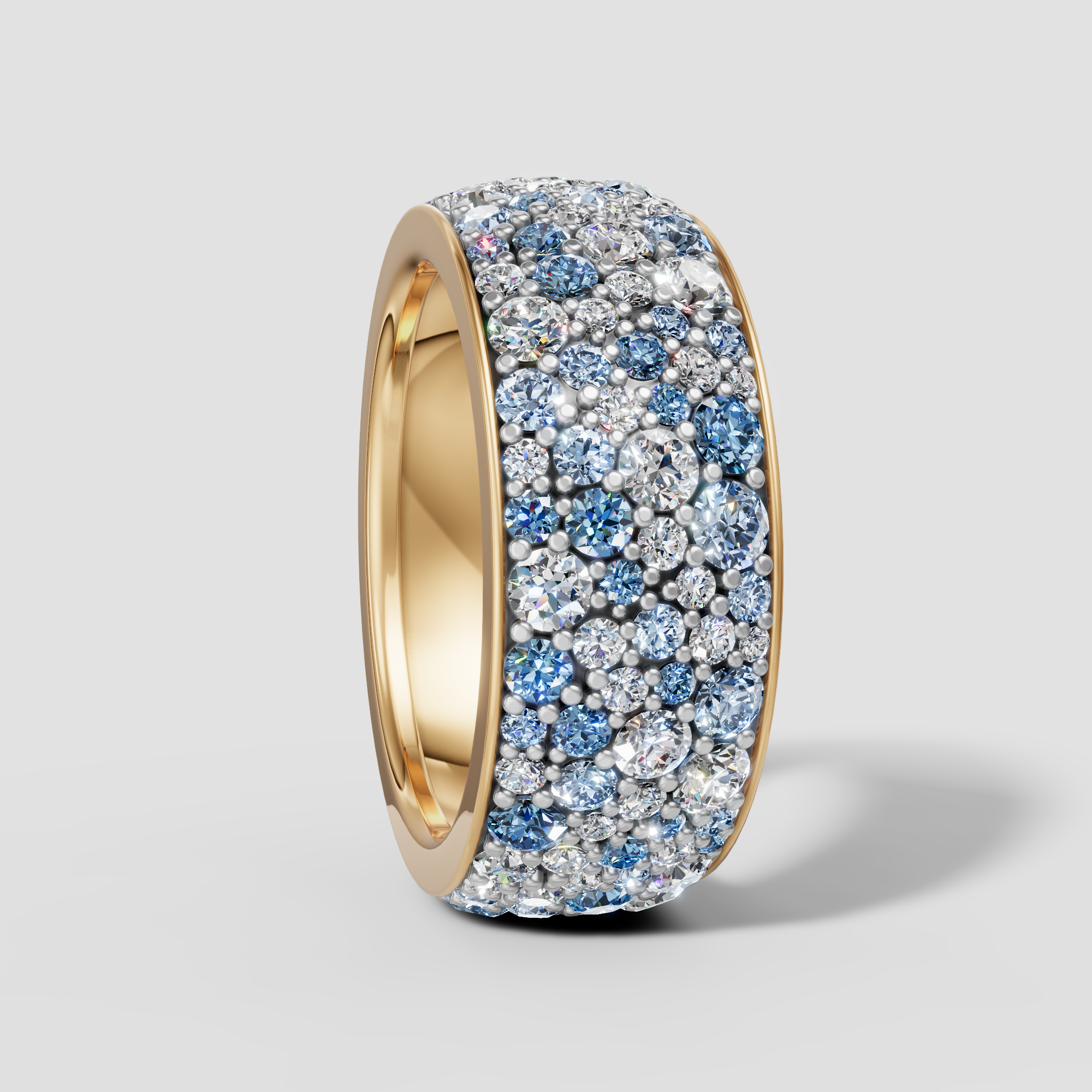 Mosaic Eternity Band - Speak Easy Signatures