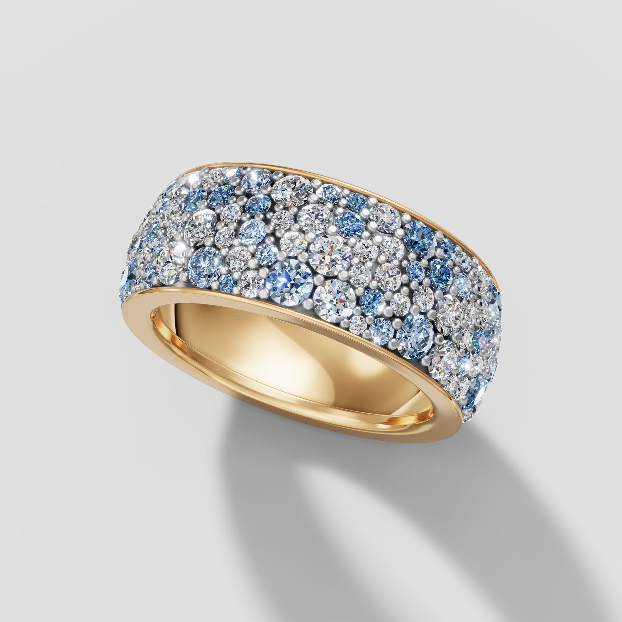 Mosaic Eternity Band - Speak Easy Signatures