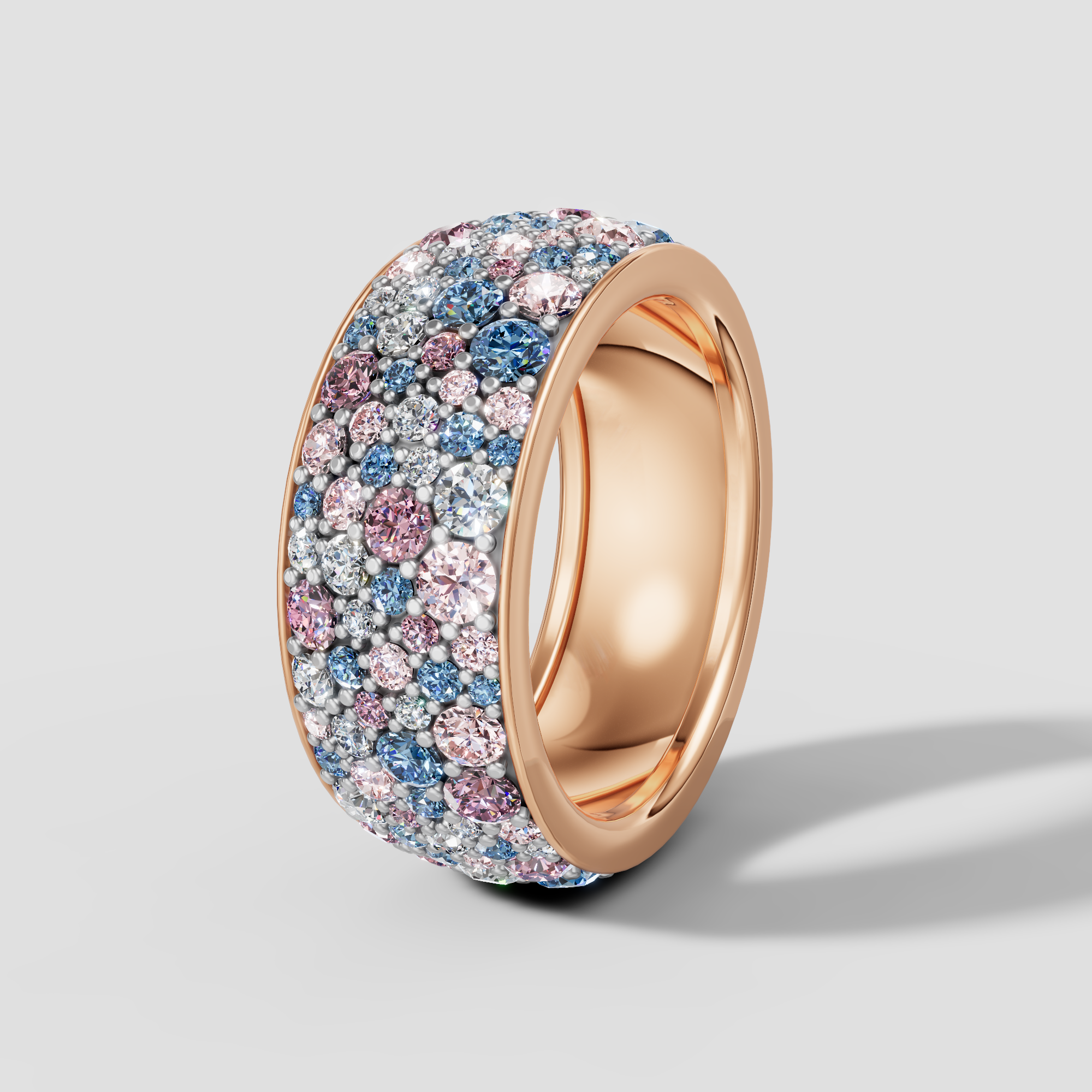 Mosaic Eternity Band - Speak Easy Signatures