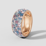 Mosaic Eternity Band - Speak Easy Signatures