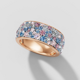 Mosaic Eternity Band - Speak Easy Signatures