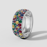 Mosaic Eternity Band - Speak Easy Signatures