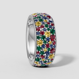 Mosaic Eternity Band - Speak Easy Signatures