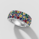 Mosaic Eternity Band - Speak Easy Signatures