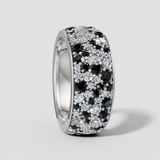 Mosaic Eternity Band - Speak Easy Signatures