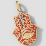 Om’s Eye Hamsa – Speak Easy Co x Emilio Ramos